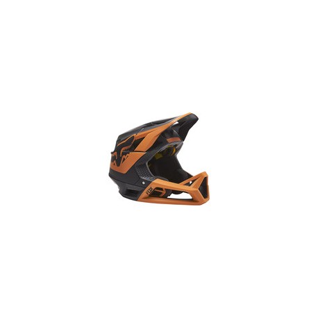 Casco Fox Fullface Proframe TUK Negro/Oro